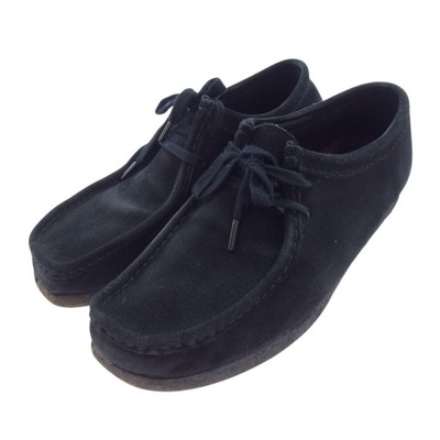 靴 Clarks Wallabee Black UK9.5 Clarks Wallabee Suede Shoes Black UK 9.5 Used LIFE-0 | eBay
