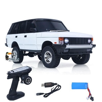 LDRC LD18401PRO 1:18 RC Rock Crawler Auto 4X4 Offroad Fahrzeugmodell Brushless