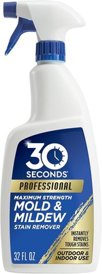 #ad 30 Seconds Professional Mold amp; Mildew Stain Remover Spray for Black Mold $23.50