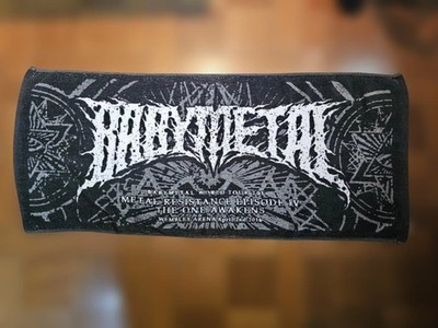 Babymetal 2016 Wembley Memorial Gesichtstuch