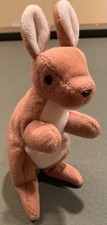 Ty Beanie Baby Pouch the Kangaroo 1997-1999 - Retired