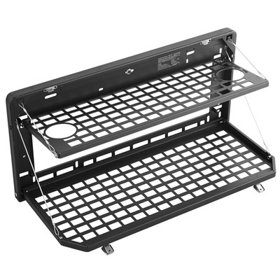 Tailgate Table for 2007-2024 Jeep Wrangler JK | 100 lbs Capacity | Foldable Moll