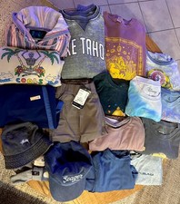 Clothing Lot 20 Mixed Men  s Women  s Unisex Clothes Resell Vintage Size M L XL