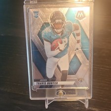 2025 Panini Mosaic Football Travis Hunter Rookie Jacksonville Jaguars #301