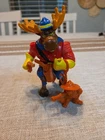 *100% complete* Vintage TMNT Teenage Mutant Ninja Turtles 1992 Monty Moose