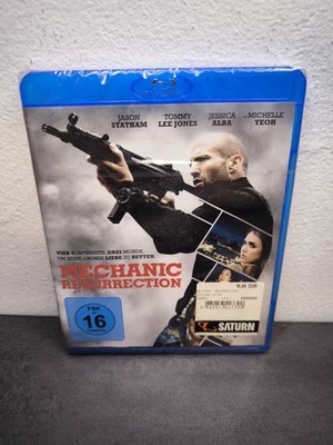 Mechanic Resurrection Blu-ray neu OVP Jason Statham