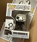 Funko Pop! Rocks Ghost Papa Emeritus IV #336 Vinyl Figure Swedish Metal Goth NIB