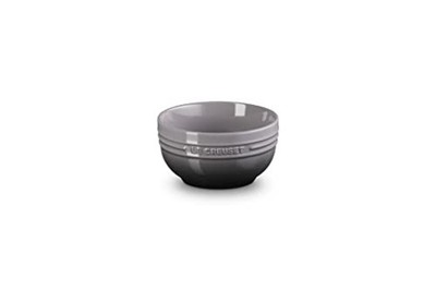 Le Creuset Rice Bowl 330ml Flint Heat and Cold Resistant Microwave Oven and