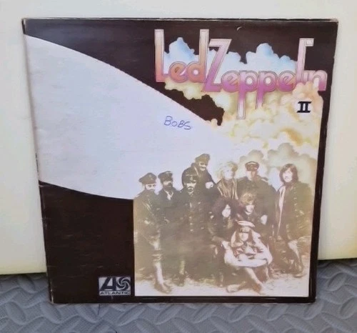 LED ZEPPELIN II 2  1969 UK