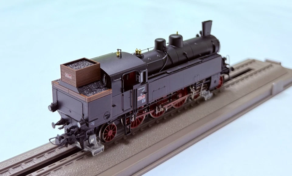 Roco 70079 Steam locomotive 354.130 ČSD (CSD), DC, Analog, H0 - Bild 2 von 4