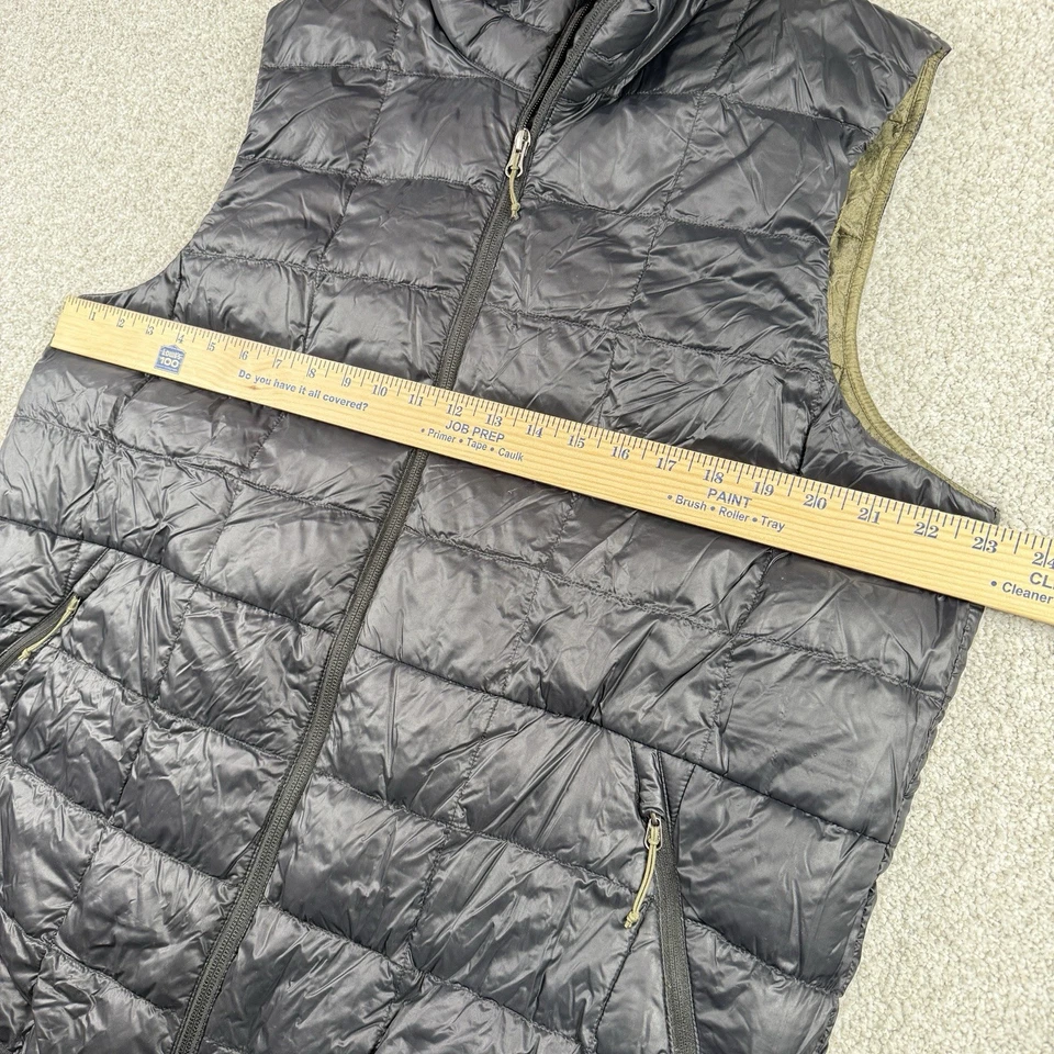 REI Co-op Down Vest Mens Large Black Puffer Insulated Packable Outdoors - Image 3 of 4