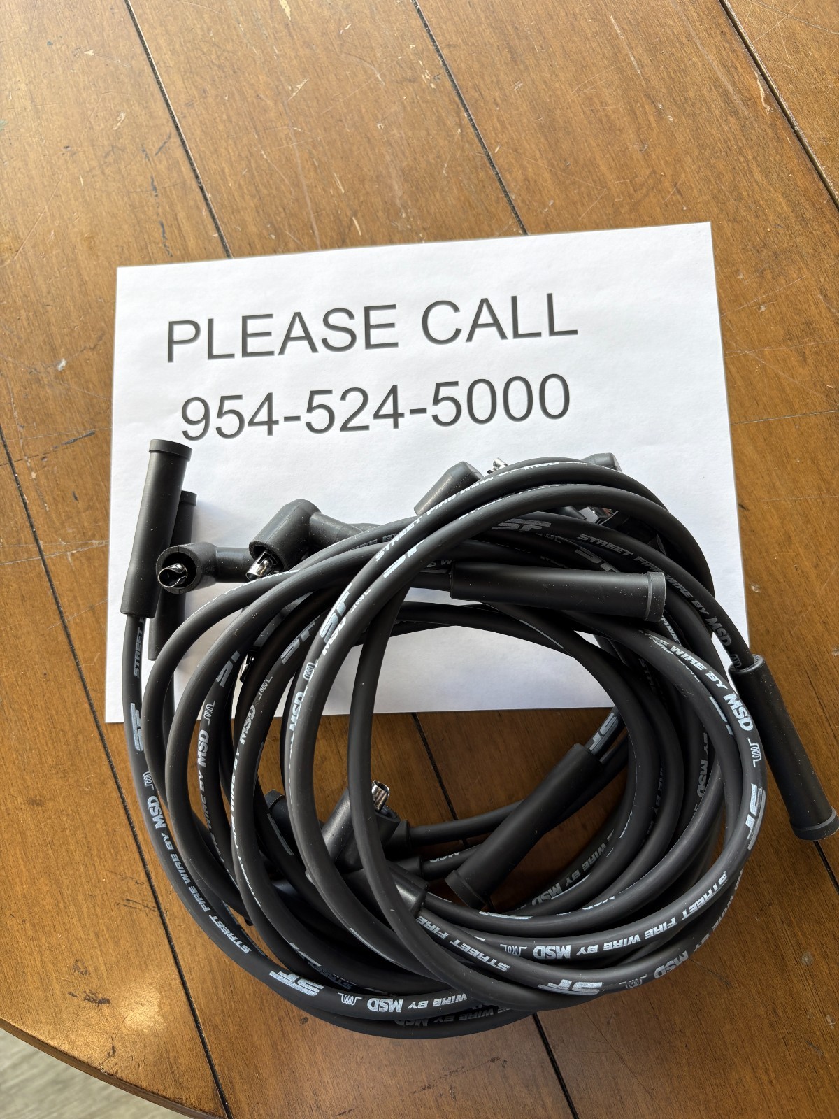 ROLLS ROYCE SILVER WRAITH II IGNITION WIRES SET  SAME DAY SHIPPING 1967-80