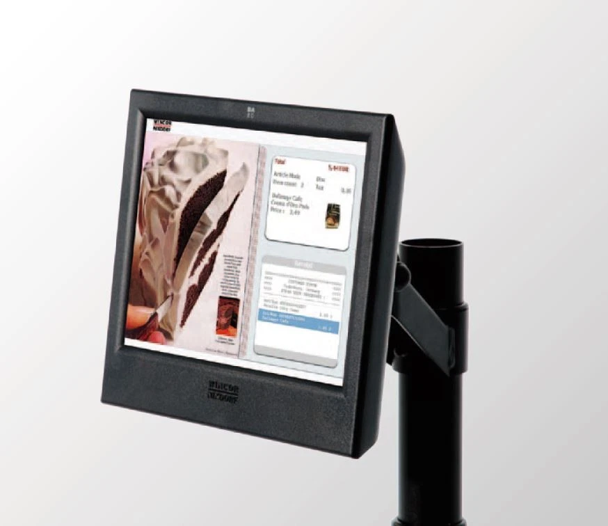 KUNDENDISPLAY KASSENANZEIGE Für POS KASSE USB WIN 7 / 10 / 11 NEU
