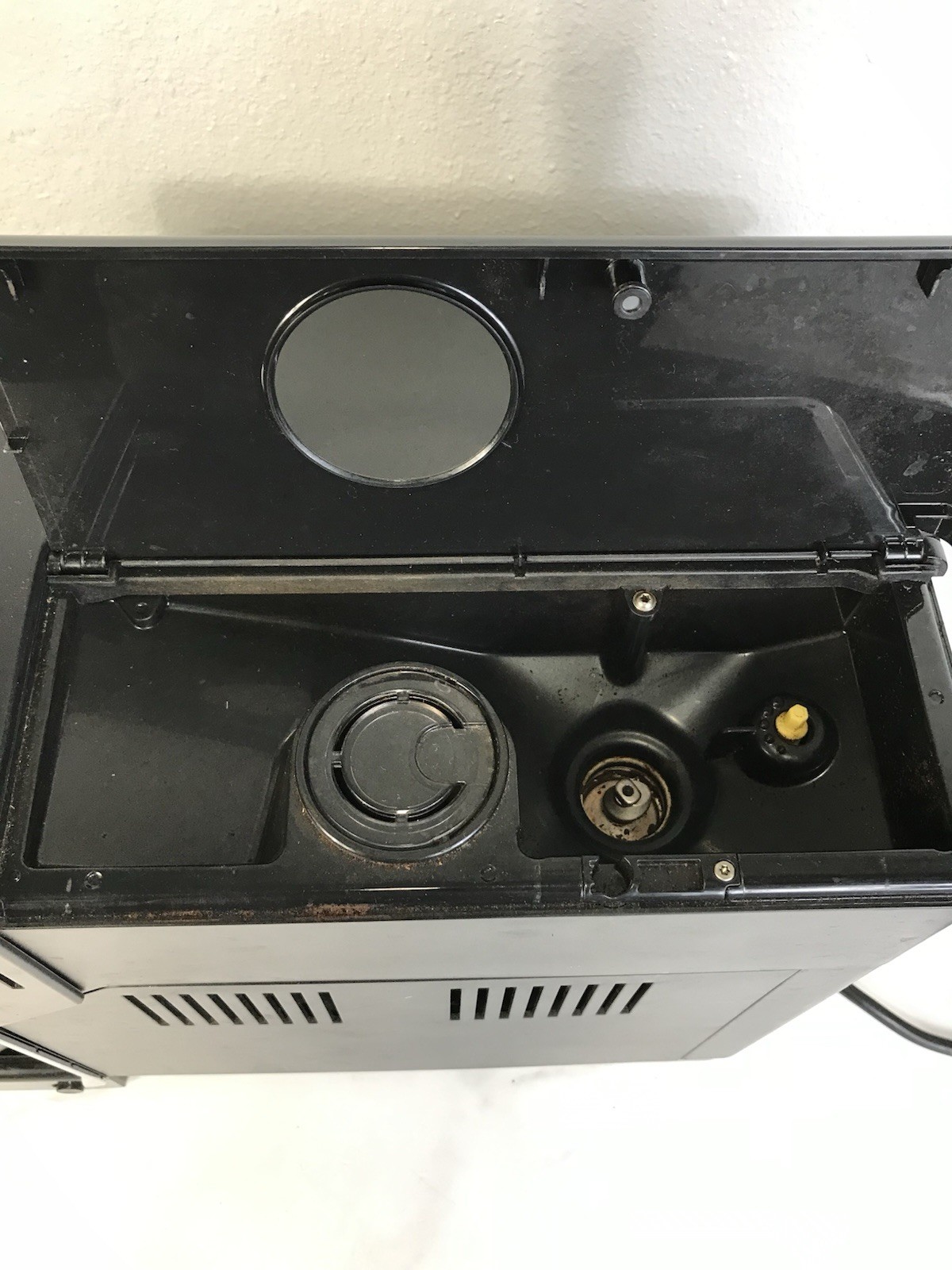 Italian Made Gaggia Anima Super-Automatic Espresso Machine - Missing Front Cover