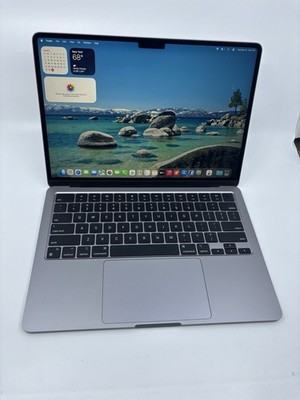 Apple MacBook Air 13  M2 256GB SSD 8GB RAM 10-Core GPU 98% Battery Excellent