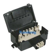 1pc new for 09120084804 6-pin female plug-in Power splitter 2.5... 4mm 