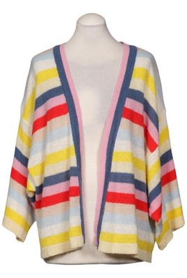 Rich & Royal Strickjacke Damen Cardigan Jacke Gr. M Alpaka Mehrfarbig #5tt5exw