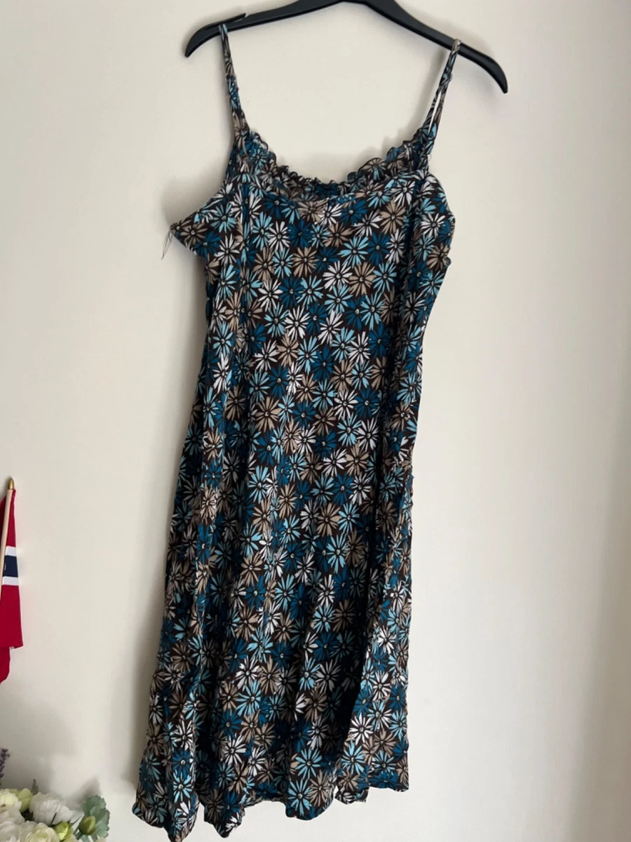bonmarche ladies dresses Mid Blue Denim 3/4 Sleeve Casual Short Dress with Pockets Quality Brands Outlet