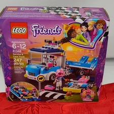 LEGO Friends Olivia Service and Care Truck 41348 247 Pc Building Set Toy Sealed