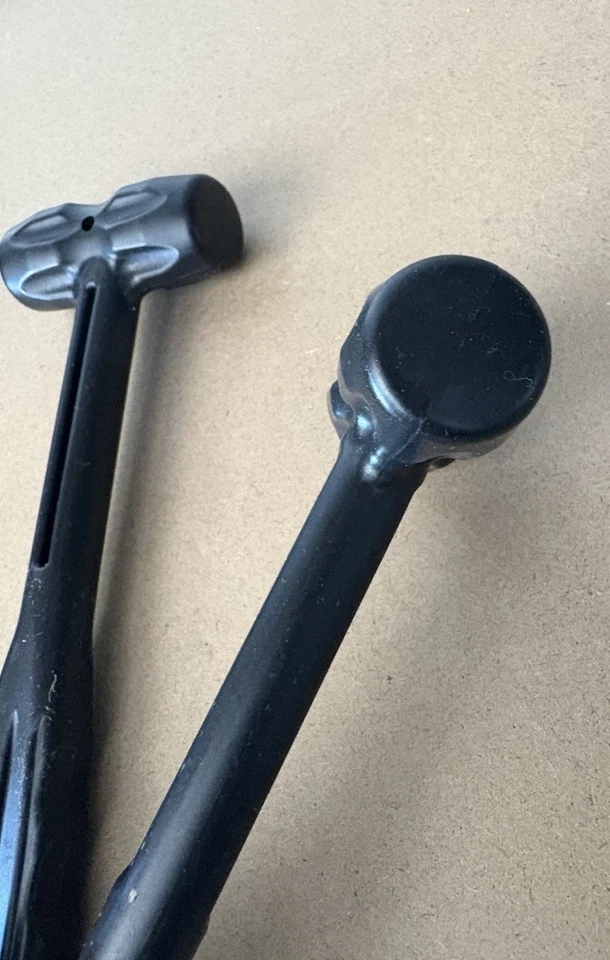 Mazos de plástico para tienda de madera de artes y manualidades nuevos (paquete de 3 piezas) Foto 3 de 3