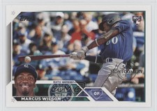 2023 Topps Complete Set 582 Montgomery Club Marcus Wilson #138 0c4