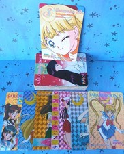 Complete Base  Prism Set Sailor Moon Part 7 Pull Pack 54 Cards Amada US Seller