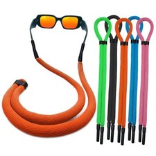 Floating Sunglasses Strap for Swimming Test hanging Anti-slip 5 Pcs-mix Colors