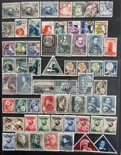 Netherlands 1930-1936 issues MH & Used