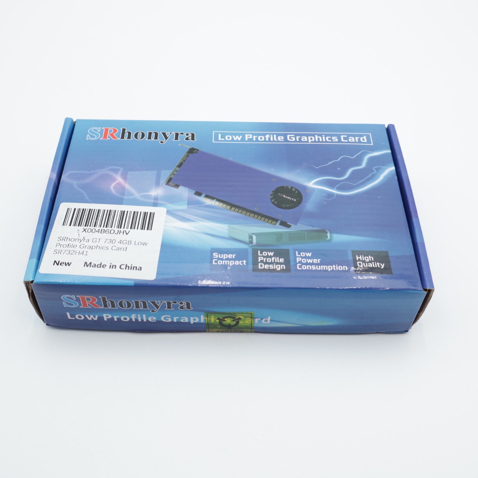 SRhonyra GT 730 4GB Low Profile Graphics Card