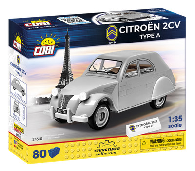 Cobi 24510 - Citroen 2CV Type A (1949)