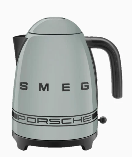 Genuine Porsche x SMEG Kettle in Shade Green