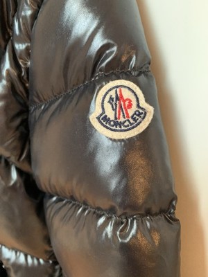 Moncler Daunenjacke, Dunkelblau Für Junge Damen - Gr. 116 cm, 6 Jahre, Wie Neu