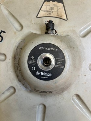 Trimble Zephyr Geodetic GPS Antenna 41249-00 Surveying Base Station