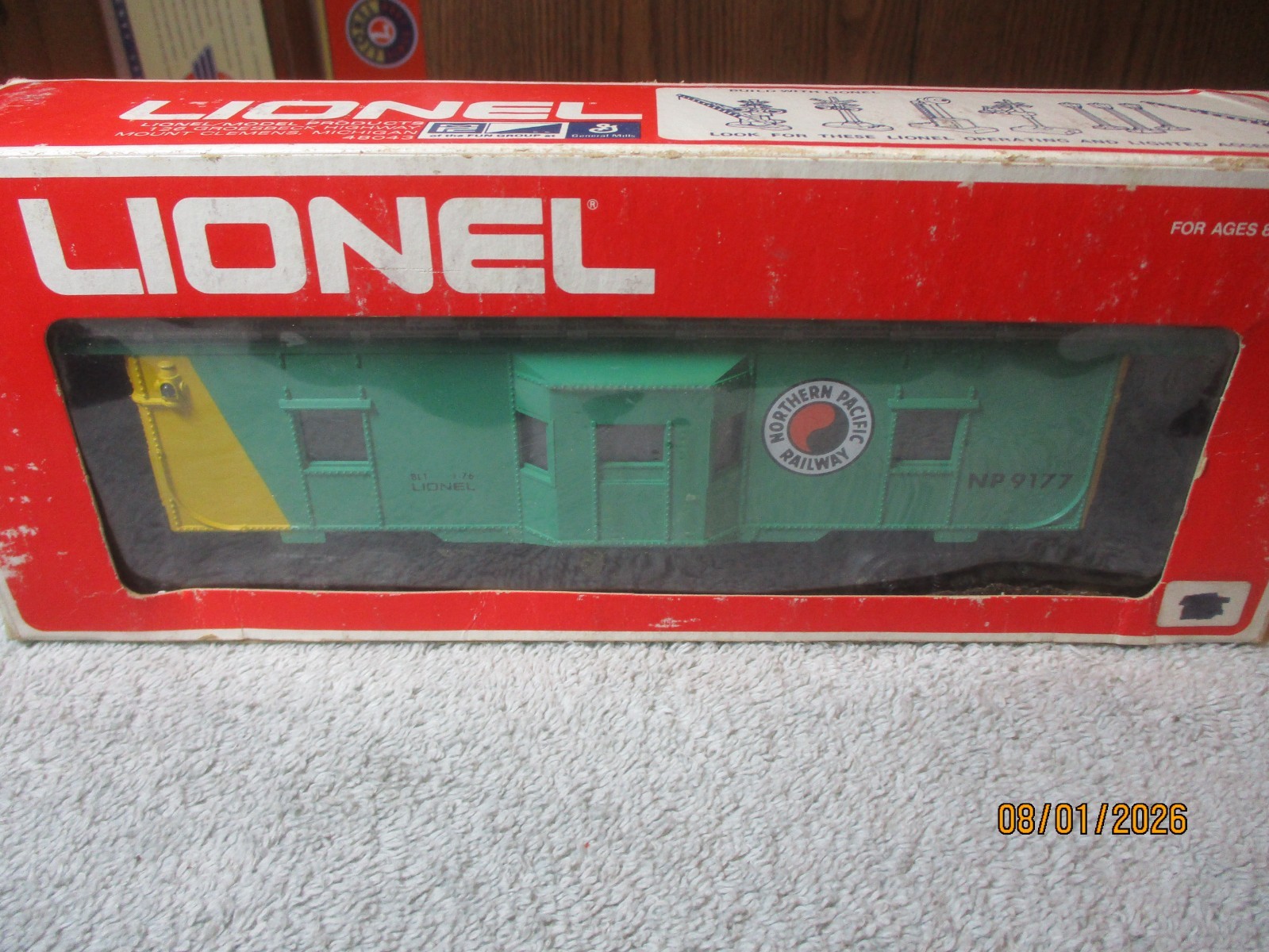 Click here to see eBay Auction