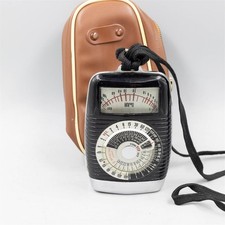 Dejur Amsco Light Meter Vintage Made in USA