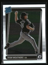 2021 Donruss Optic #87 Ryan Weathers