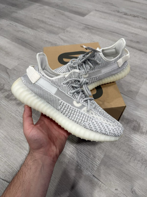 Size 9 - adidas Yeezy Boost 350 V2 2018 Low Static Non-Reflective