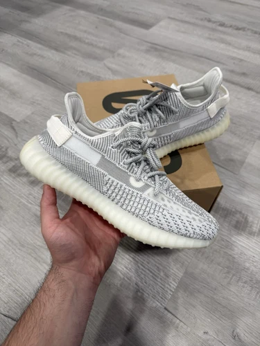 Taglia 9 Adidas Yeezy Boost 350 V2 2018 basse statiche antiriflesso