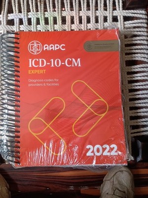 ICD-10-CM Expert 2022 for Providers & Facilities (New)