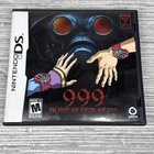 999: Nine Hours, Nine Persons, Nine Doors (Nintendo DS, 2010) - Complete
