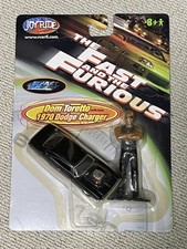 Rare Fast Furious 9 10 Dodge Charger Vin Diesel Dominic Hot Wheels