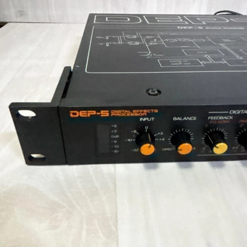 ROLAND DEP-5 Digital Multi Effects Processor Reverb Chorus Equalizer Delay Sound - Image 3 of 4