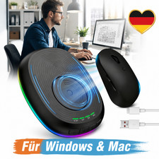 Ultraleise Maus-Beweger Automatisch Ultrad&uuml;nn Kabellose Kabelgebundene M&auml;use