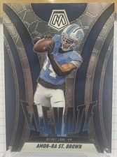 2025 Panini Mosaic - Elevate Amon-Ra St. Brown #15 Detroit Lions
