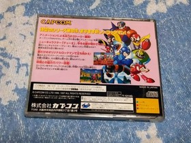 Sega Saturn Mega Man 8 Rockman 8 Video Game Cartridge Authentic Rare