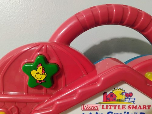 HTF Vintage VTech Little Smart Light N Smile Farm Learning Tablet Toy WORKS - Picture 6 of 13