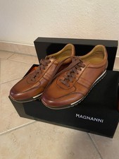 Magnanni Sneaker Herren Schuhe Leder Gr.40 Neuwertig mit Karton