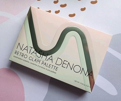 NATASHA DENONA - Retro Glam Eyeshadow Palette - 15 Shades