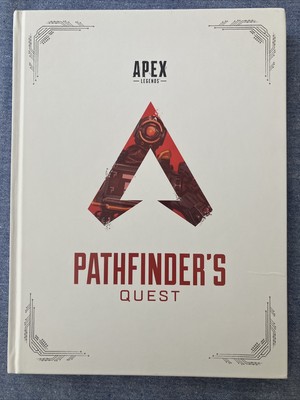 Apex Legends: Pathfinder's Quest (Lore Book) by Respawn Entertainment