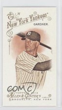 2014 Topps Allen & Ginter's Mini Allen & Ginter Back Brett Gardner #116 2k3